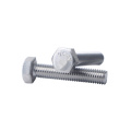 galvanized steel hex bolt DIN933 bolts and nuts M4 M6 M8 boulon roscas 8.8 M12 M16 M18 parafuso sextavado M20 M24 for door roof